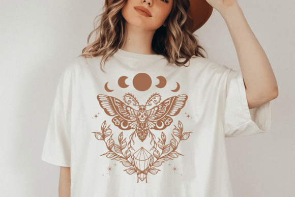 Boho Moth SVG, Celestial Floral Svg: A Designer's Real-World Review