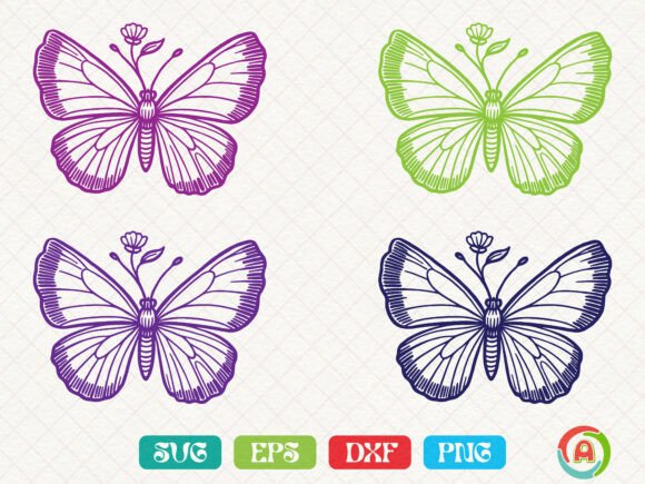 Butterfly with Floral SVG Review for Real Embroidery