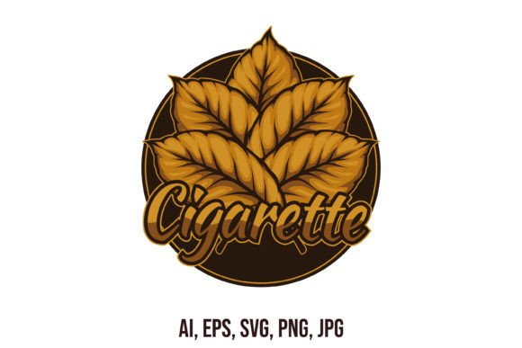 Cigarette Logo Design Template: A Designer's Reality Check