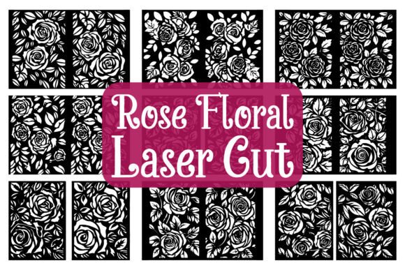 Elegant Rose Floral SVG Laser Cut Review