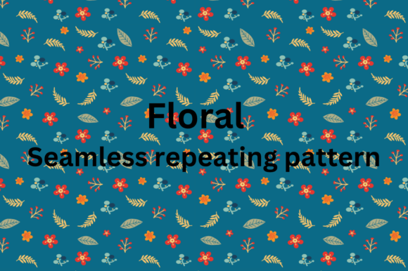 Floral Seamless Repeating Pattern Review