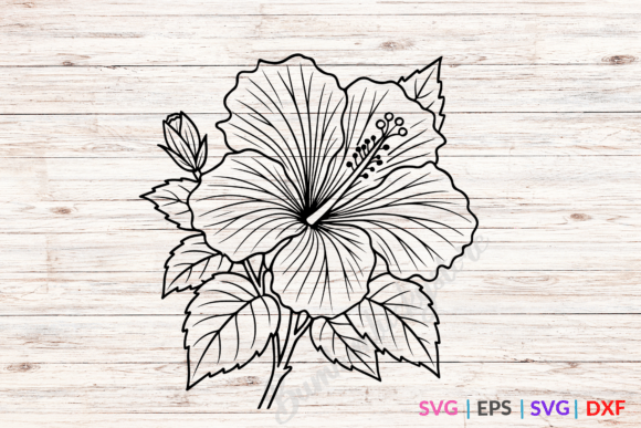 Floral SVG Hibiscus: A Designer's Review for Real Embroidery