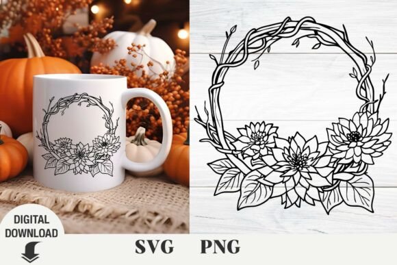 Flower Svg, Fall Flowers, Floral Svg: A Designer's Stitch Test