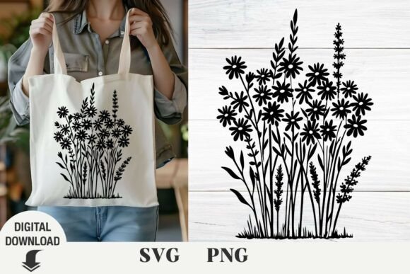 Flowers Svg, Wildflowers, Floral Svg: A Designer's Real-World Review