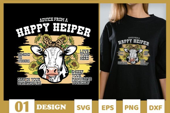 Happy Heifer Floral SVG: A Designer's Real-World Review
