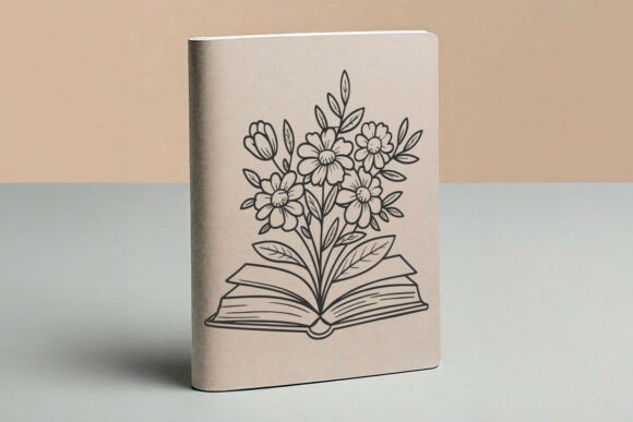 Open Book Flowers SVG: A Designer's Real-World Embroidery Review