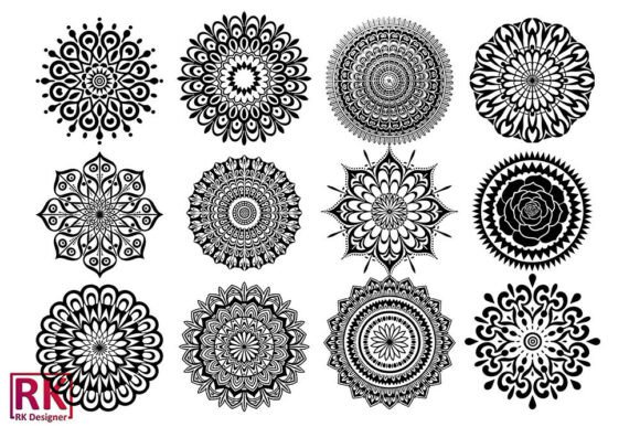 Ornamental Mandala Floral SVG Bundle Review