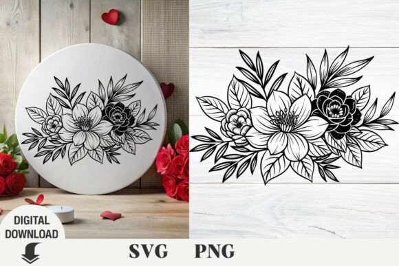 Real Review: Flower Svg Wildflowers for Embroidery Projects