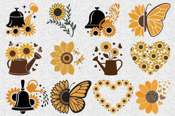 Real-World Review: Sunflower Svg Bundle, Floral Svg