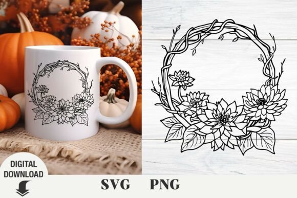 Review: Flower Svg, Fall Flowers, Floral Svg, Fa