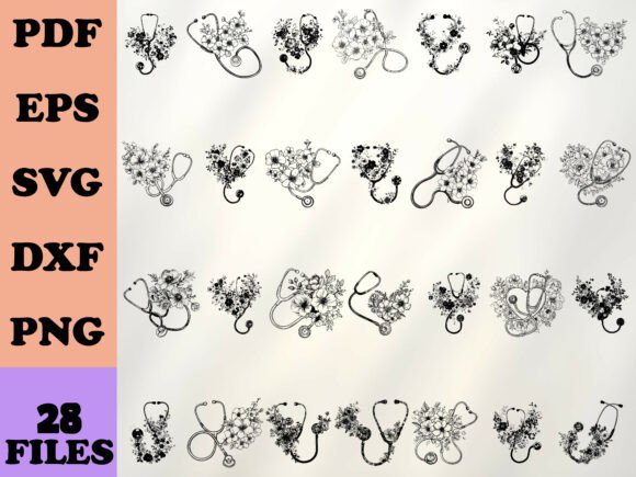 Stethoscope Floral Svg: A Designer's Real-World Review
