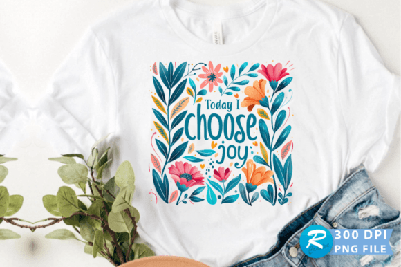 Today I Choose Joy PNG Design: A Designer's Review