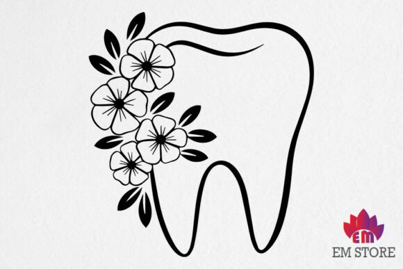 Tooth with Floral SVG: A Designer's Real-World Review