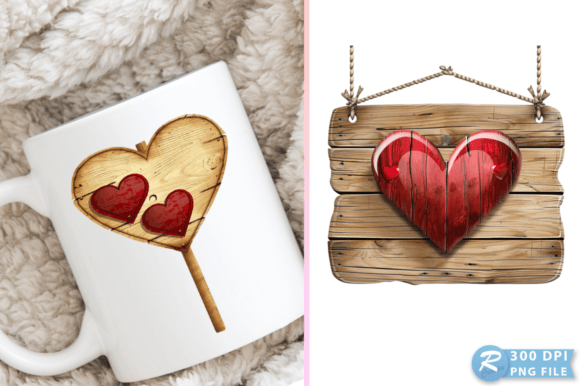 Valentine Wooden Signs Exquisite Clipart Review